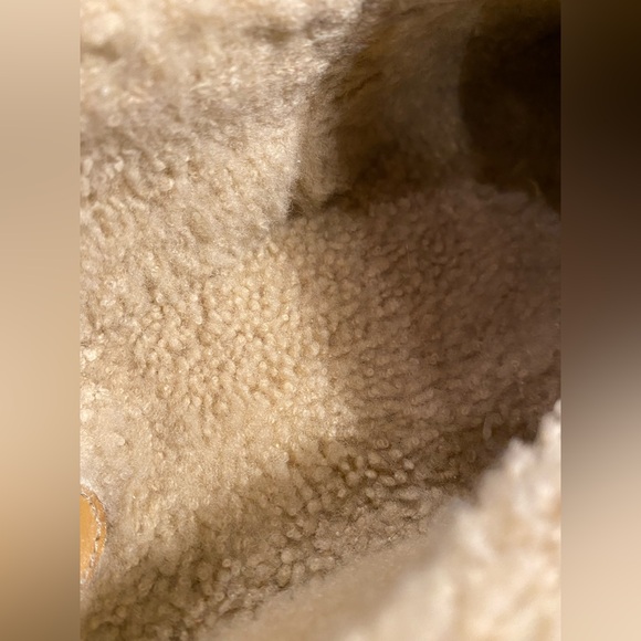 Gucci • Elsa 5 Interlocking G Sherpa Clog Slipper NWT New in Box Size 38 - Picture 6 of 16